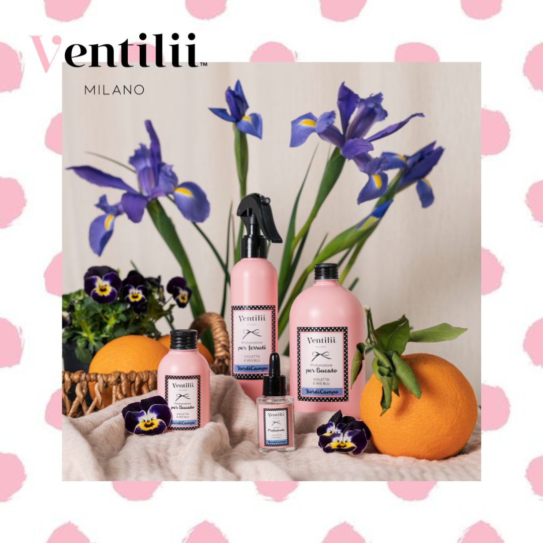 Wax perfume Fior di Campo 500ml – Ventilii Milano