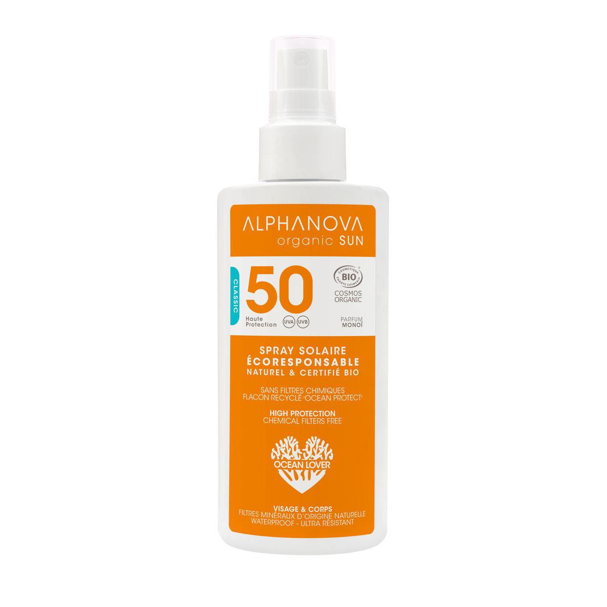 ALPHANOVA SUN BIO SPF 50 Spray 125 g