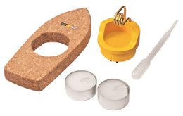 Dampfschiff mit Pulsarmotor