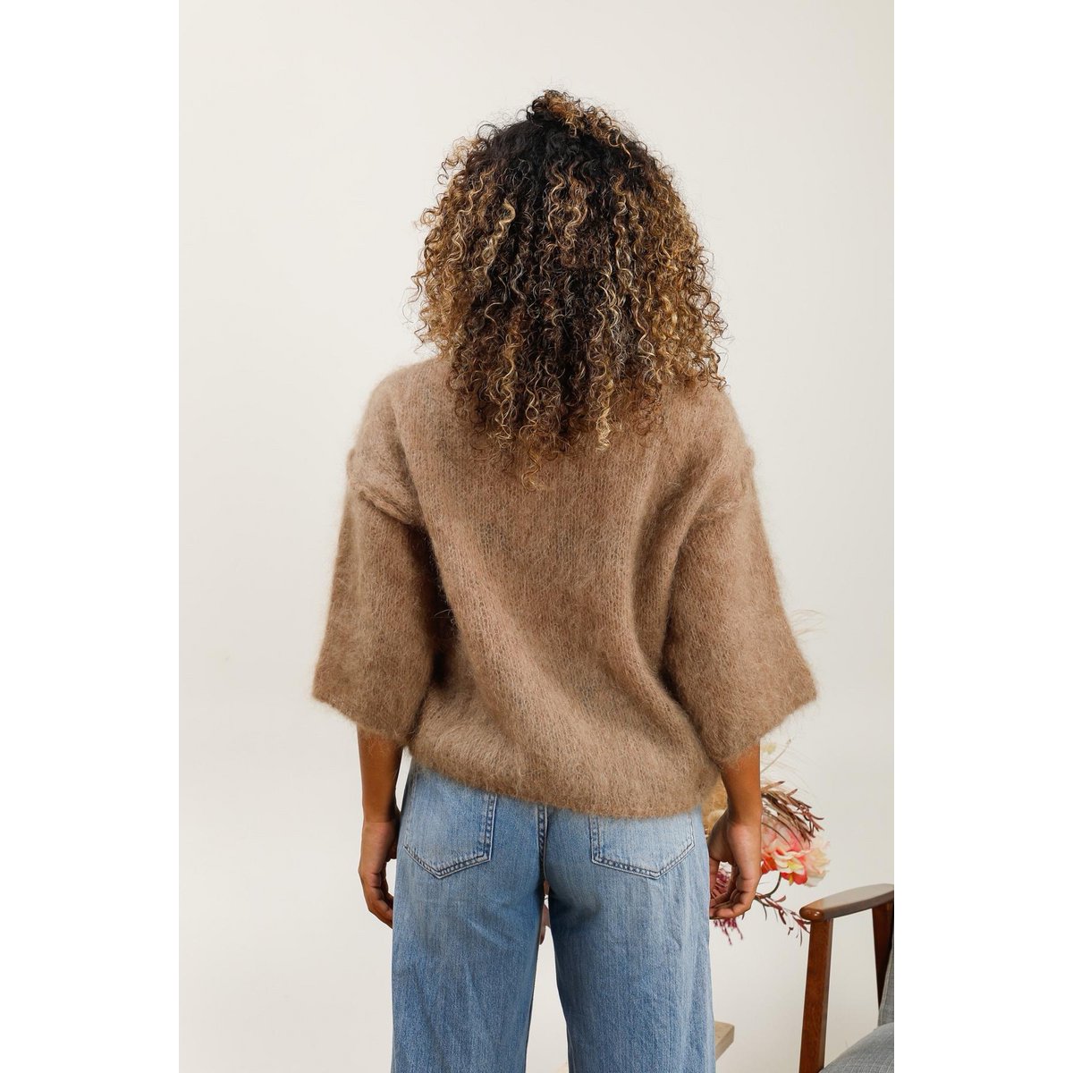 Trek en mohair ref. 21576