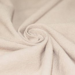 Krybbe lagen vasket bomuld SAND