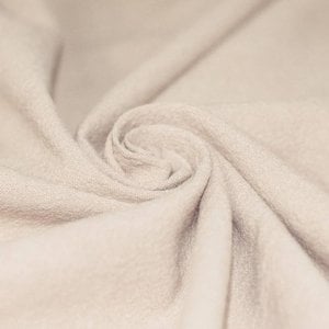 Crib sheet washed cotten SAND