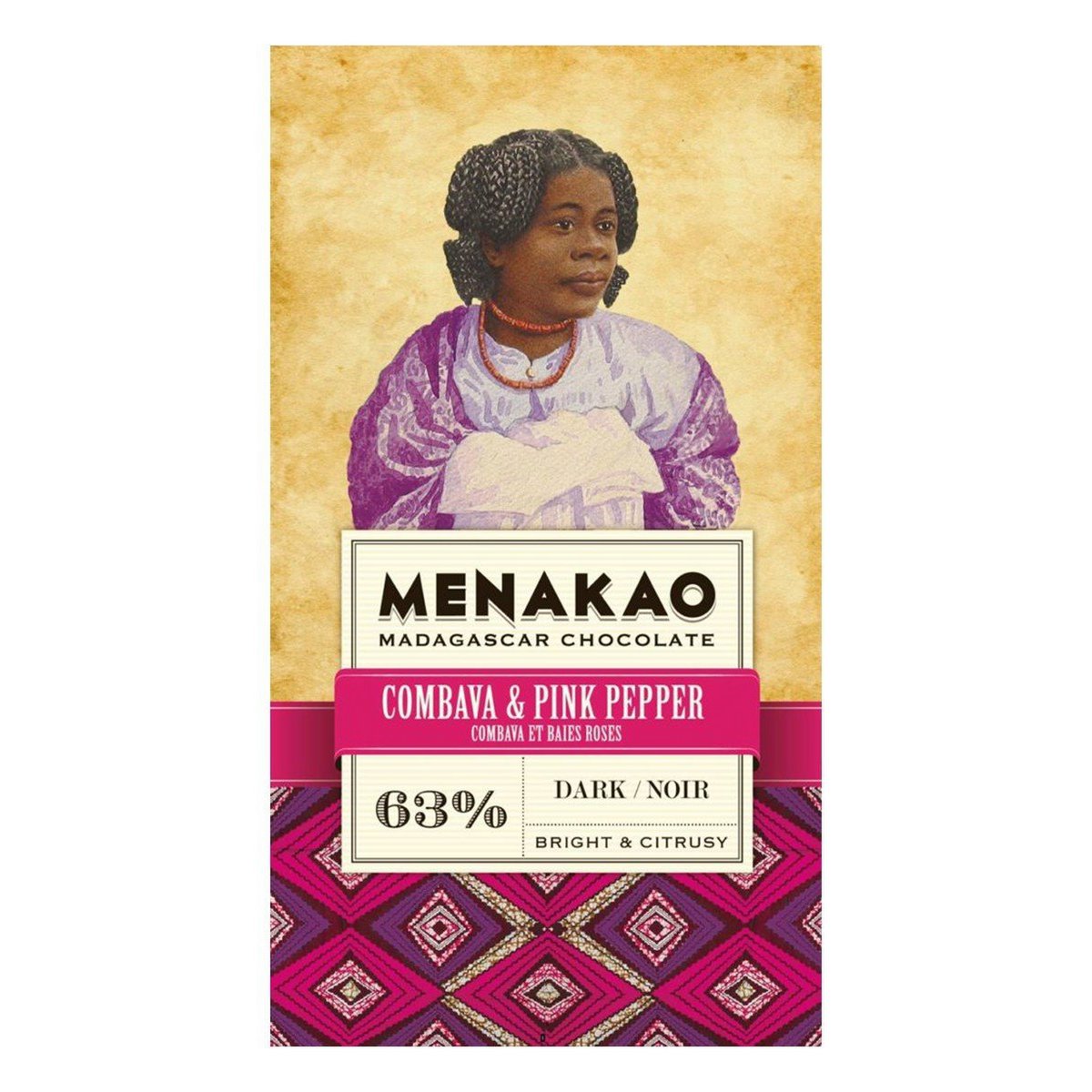 Combava and Pink Pepper (63% dark)
