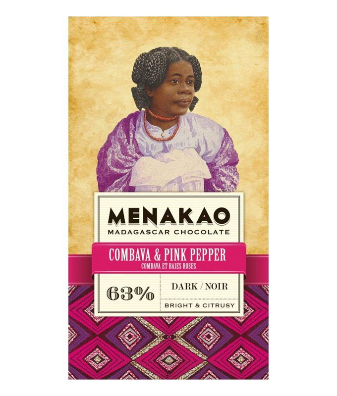 Combava and Pink Pepper (63% dark)