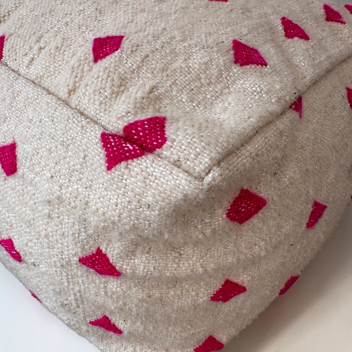 Small Floor Cushion - Mona Mini Pink FAIR