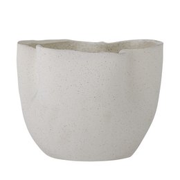 Vaso Sanam, Bianco, Gres
