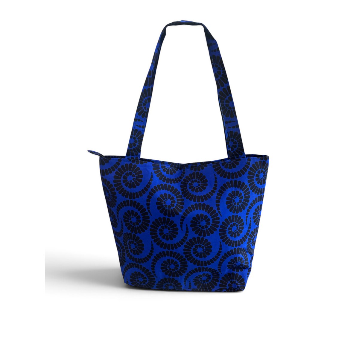 Kitenge - Tote Tas - Blues 