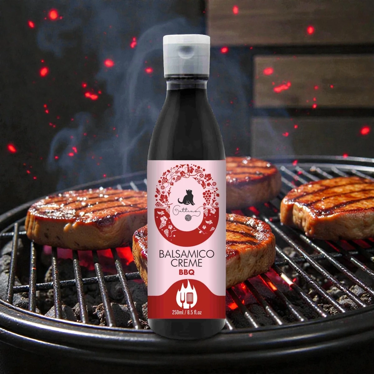 Balsamic BBQ Cream 250ml