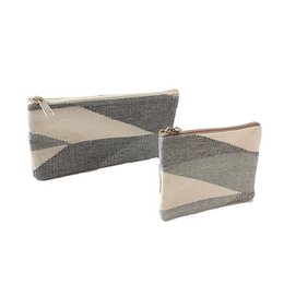 ANNA NERA Fairtrade Etui - Pennenzak - Make up tasje - Toilettasje - Make-Up bag - Pencase bag-Dhaka M 300-013