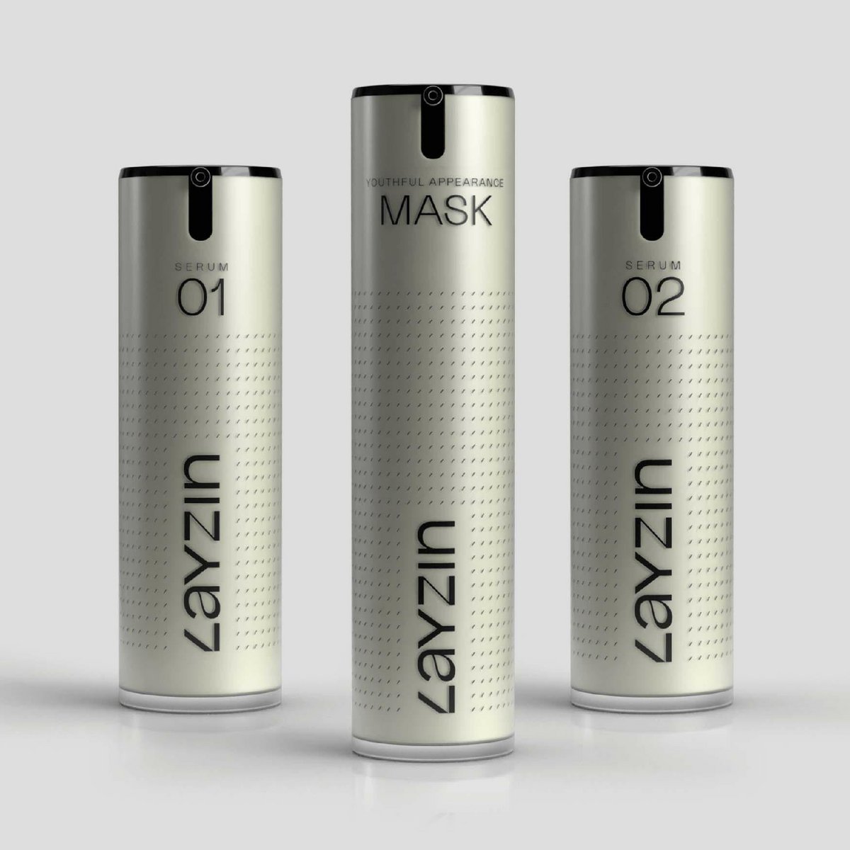 Skin Renewal Trio - SERUM 01, SERUM 02 da Masker til ungdommeligt udseende