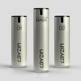 Trio rinnovamento della pelle - SERUM 01, SERUM 02 e Maschera per l'aspetto giovanile