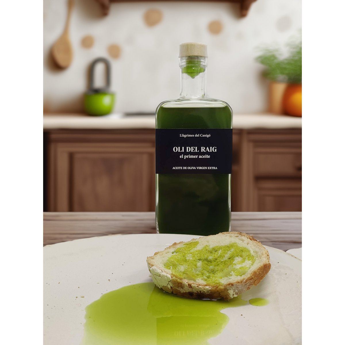 Novello Olive Oil 2025 - Ufiltreret Evoo - 0,5L