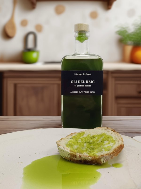 Novello Olive Oil 2025 - Ufiltreret Evoo - 0,5L