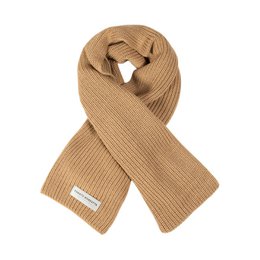 RB5004Z | Sharp set and cap in a mixed Made in Italy wool shirt. Camel color - single size