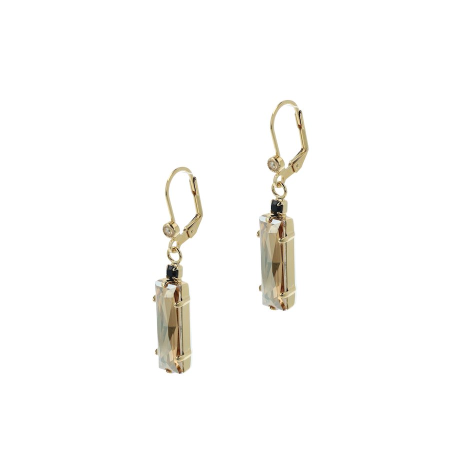 Jupiter Gold Earrings