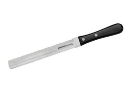 Samura Harakiri Knife Set, 8 pcs, Black Handle