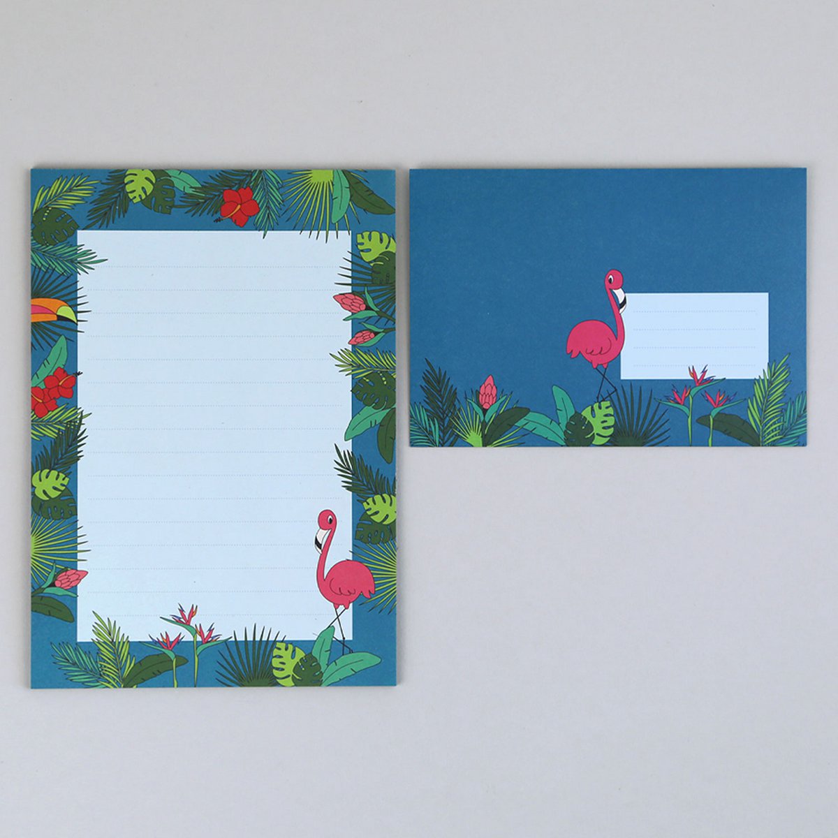 Briefpapier-Set Block und Umschläge Fiona
