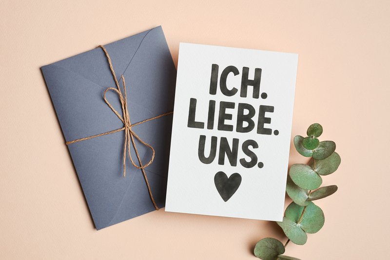 Ich. Liebe. Uns. ♥