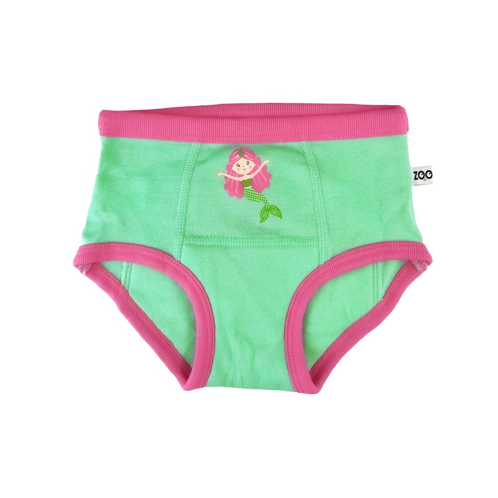 Zoocchini oefenbroekjes girl Mermaids 2-3Y