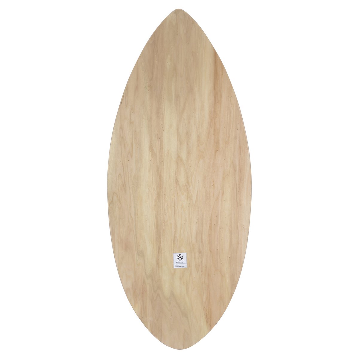 Volkswagen VW T1 Bus Skimmer Board - Echtholz (104 cm) - Front/Mehrfarbig