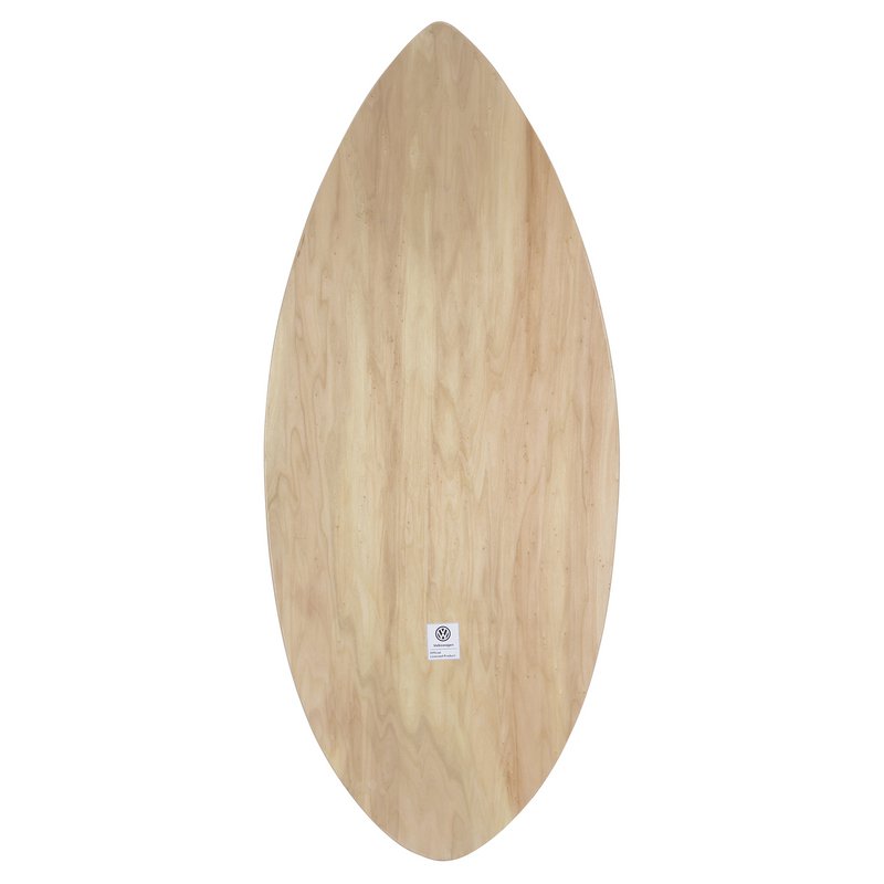 Volkswagen VW T1 Bus Skimmer Board - Echtholz (104 cm) - Front/Mehrfarbig