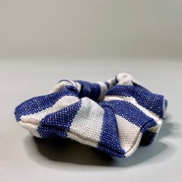 Ręcznie robiona Scrunchie Ole | Niebieski