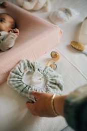 TISU Wickelauflagenbezug, Baby Pink