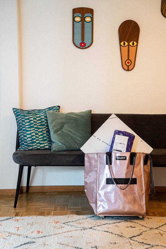 Hulkenbag Medium Rosegold z wbudowaną osłoną