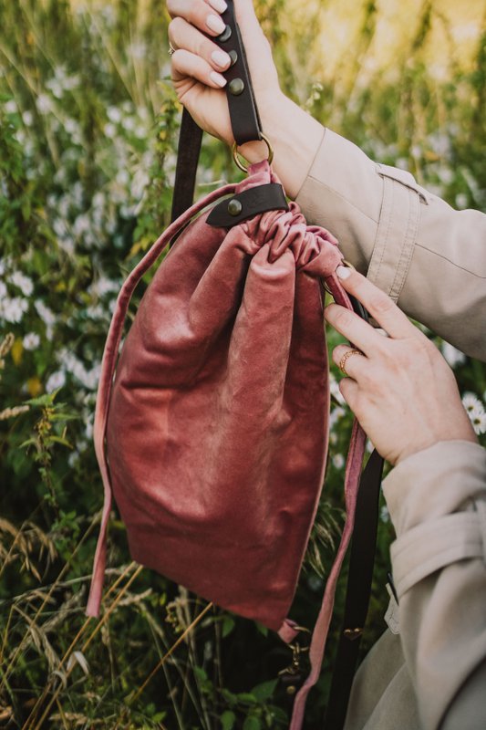 Backpack, bag from the Fluffy Puppy brand, Velour material, 16 colors, hand made!