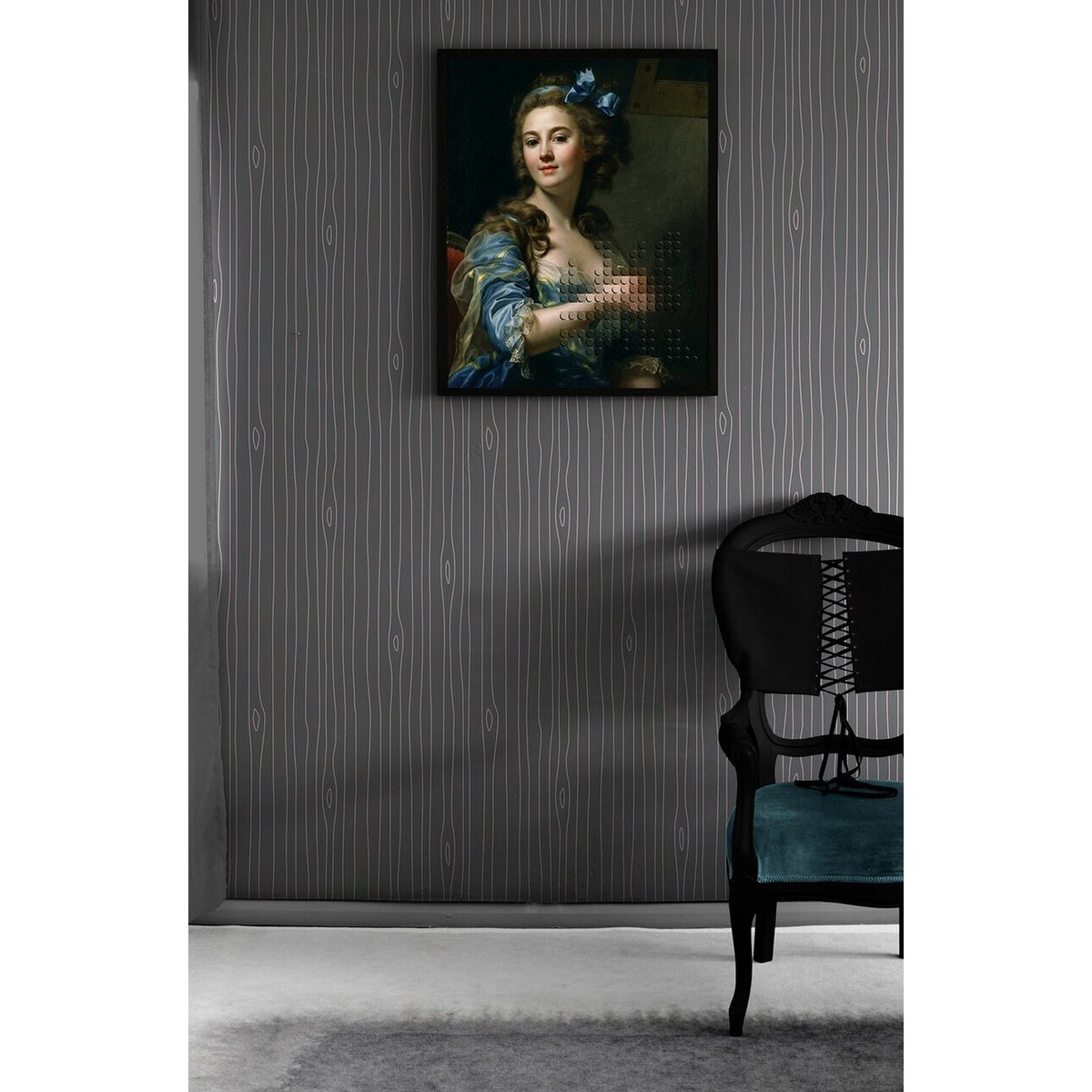 Geblokkeerd -2 canvas