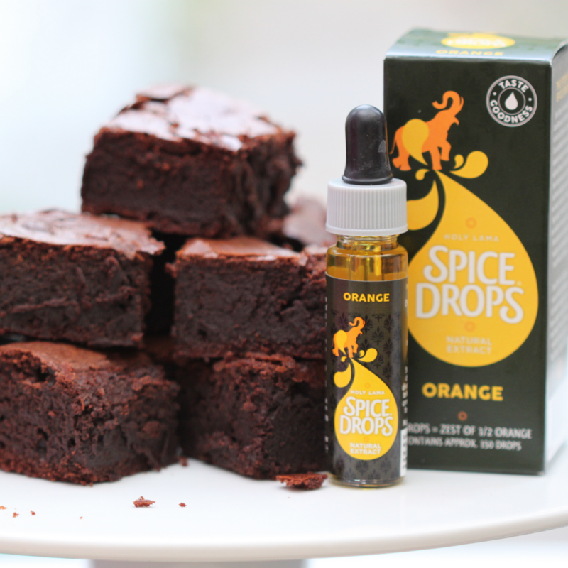 Orangenschale Naturextrakt, Gewürztropfen, Öl, Vegan