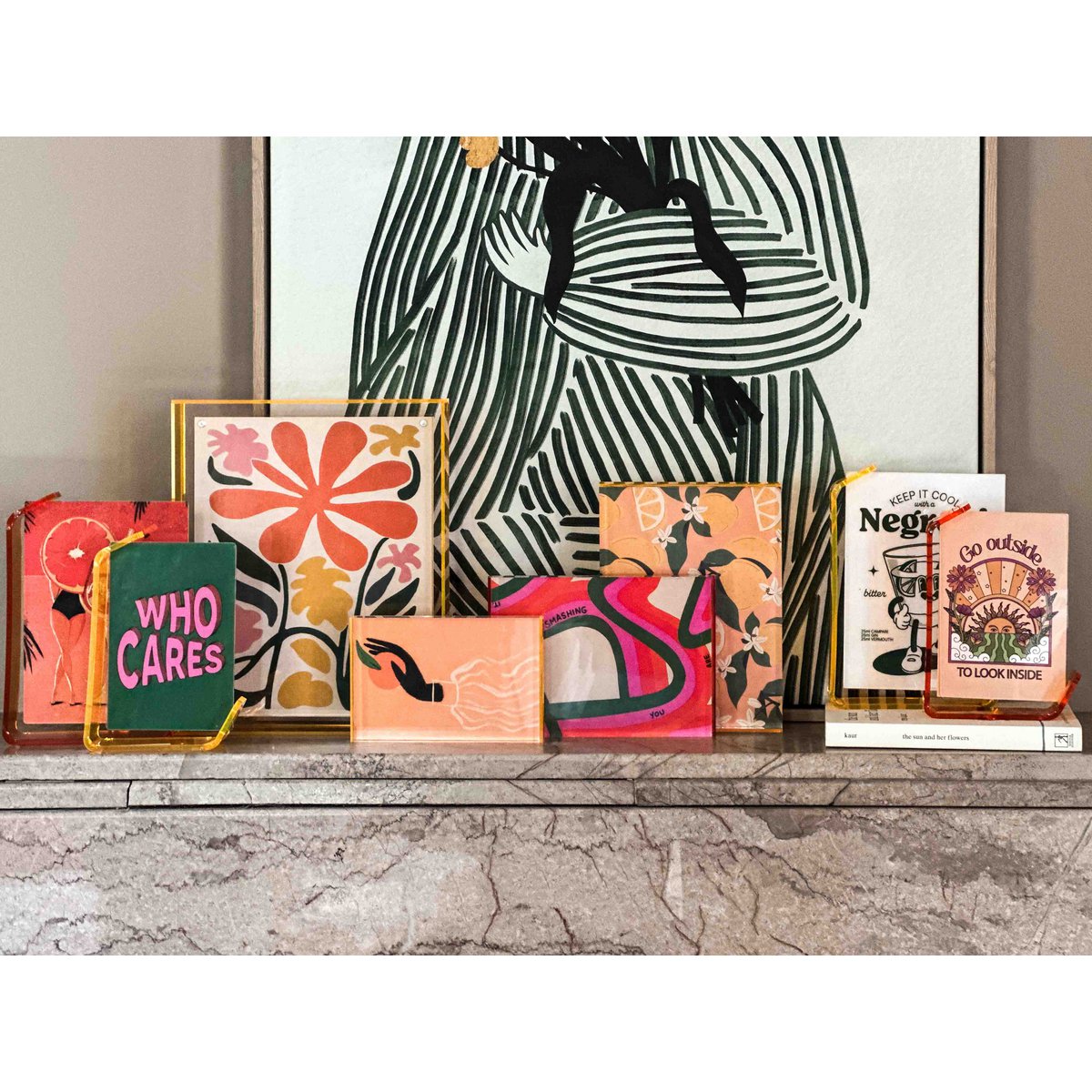 Photo frame Hologram holographic
