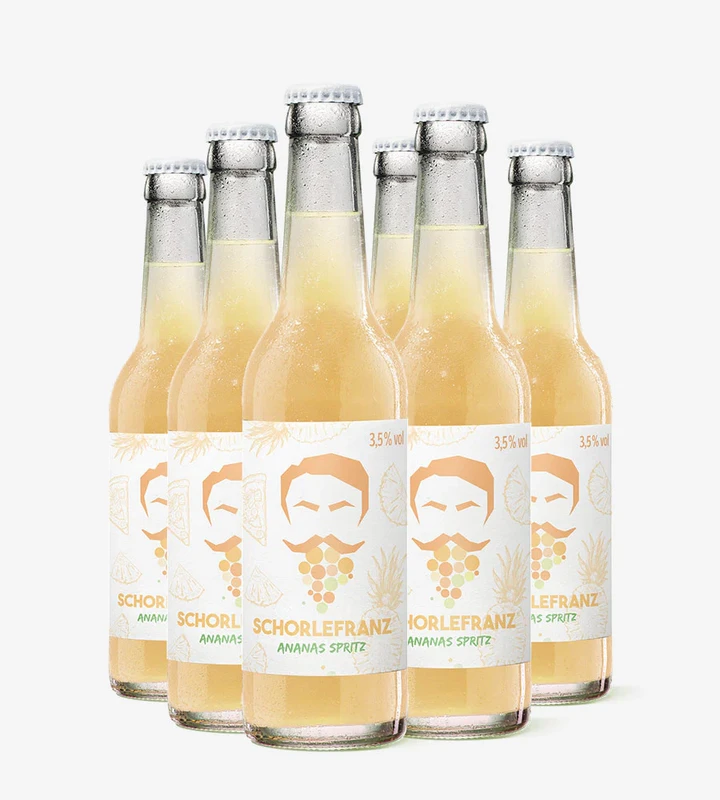 Spritz all'ananas - spritz al vino 0,33 l