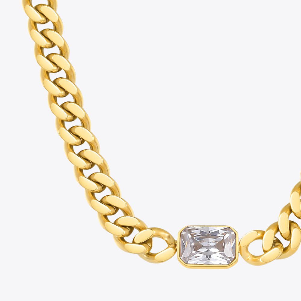 Martha - Cuban Link Chain 10mm