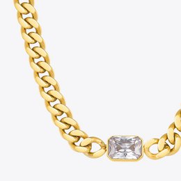 Martha - Cubaanse schakelketting 10 mm