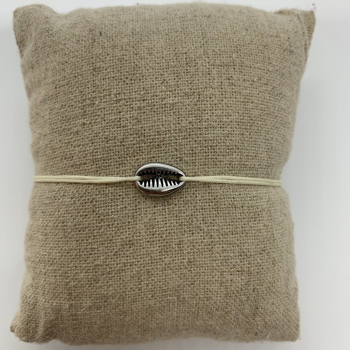 Bracciale Conchiglia In Argento Piccolo