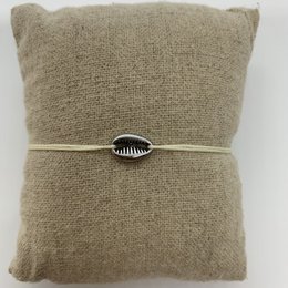 Small Silver Shell Bracelet