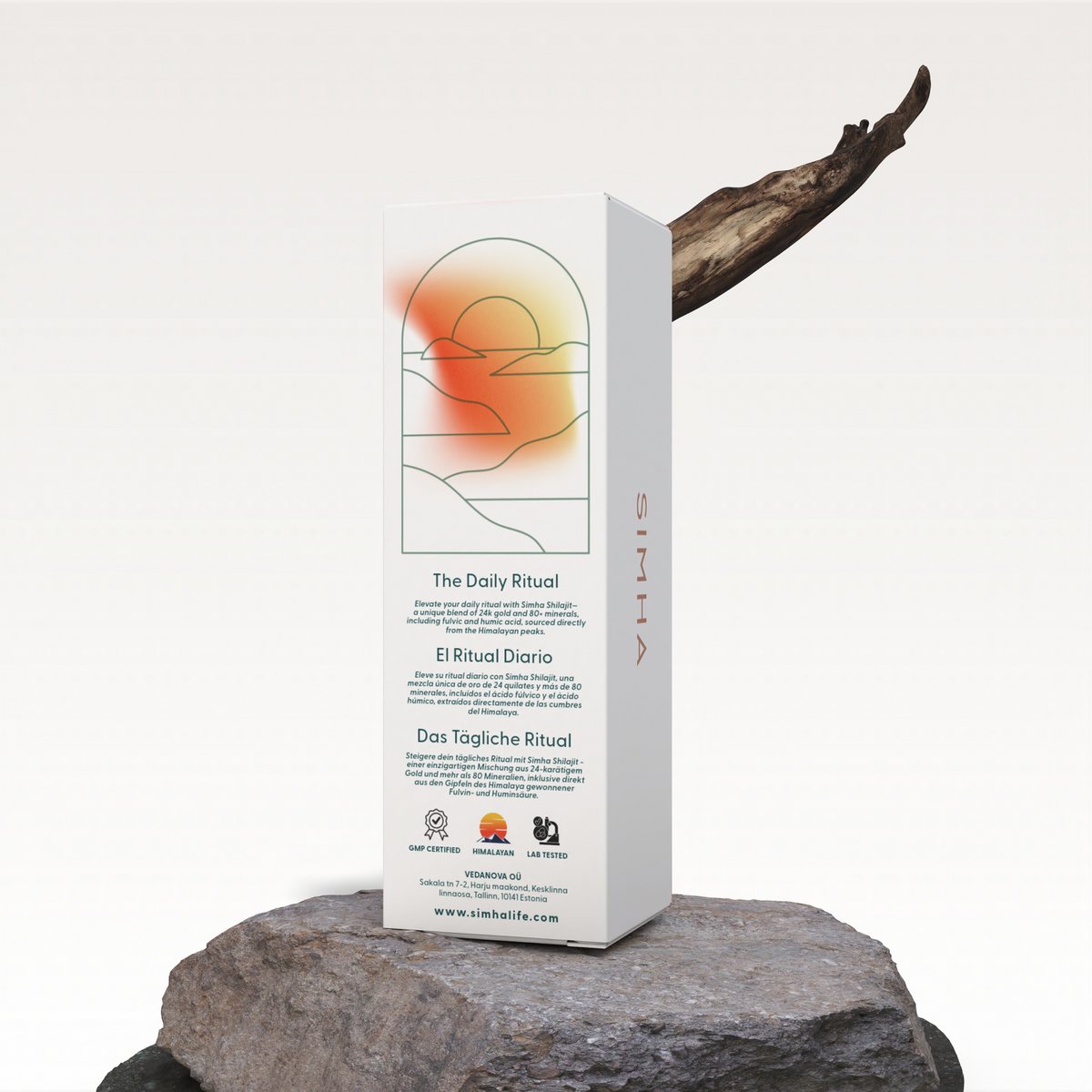 Shilajit himalayen (Mumio)