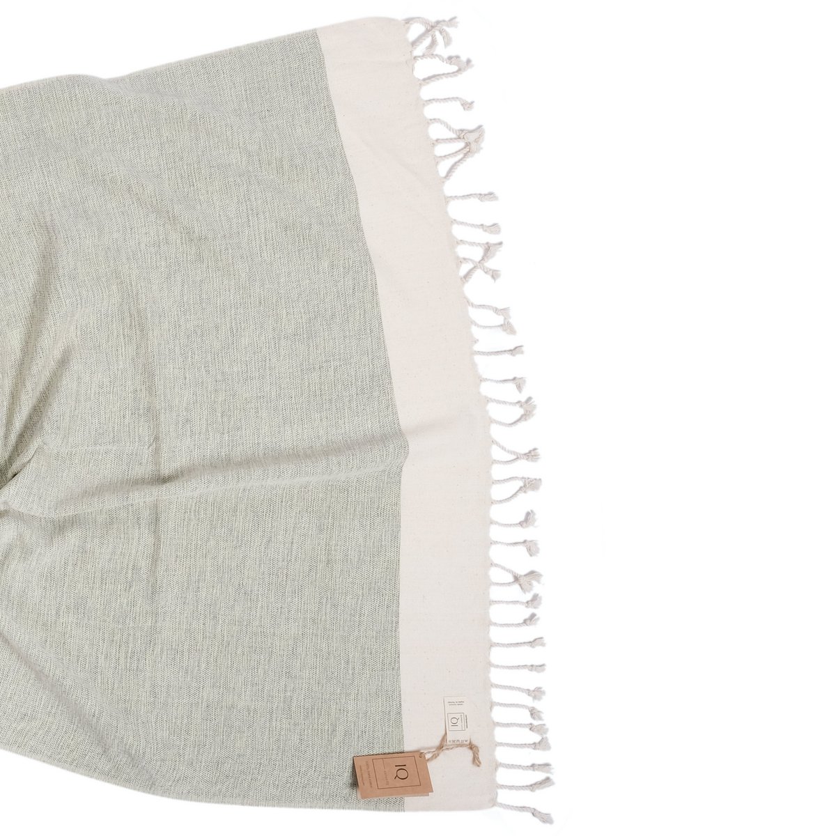 hammam towel | Sauna towel | Beach towel | Ecuador | Green | 170x95cm