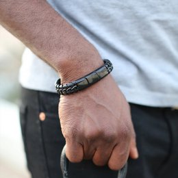 Læderarmbånd "Joy"