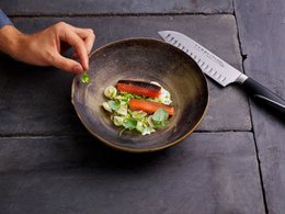Couteau Iceline Santoku