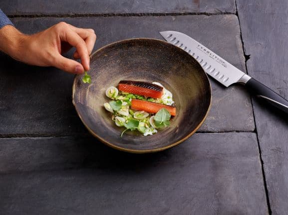 Couteau Iceline Santoku