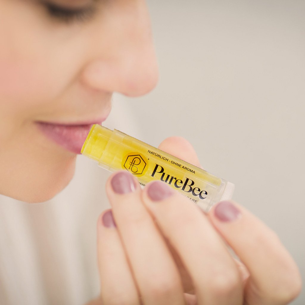 Lippenpflege Himbeer