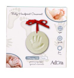Zestaw pierwszej ręki/śladu Adora Baby, mały