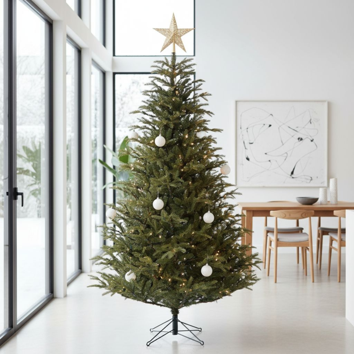 Árbol de Navidad artificial Vancouver Verde