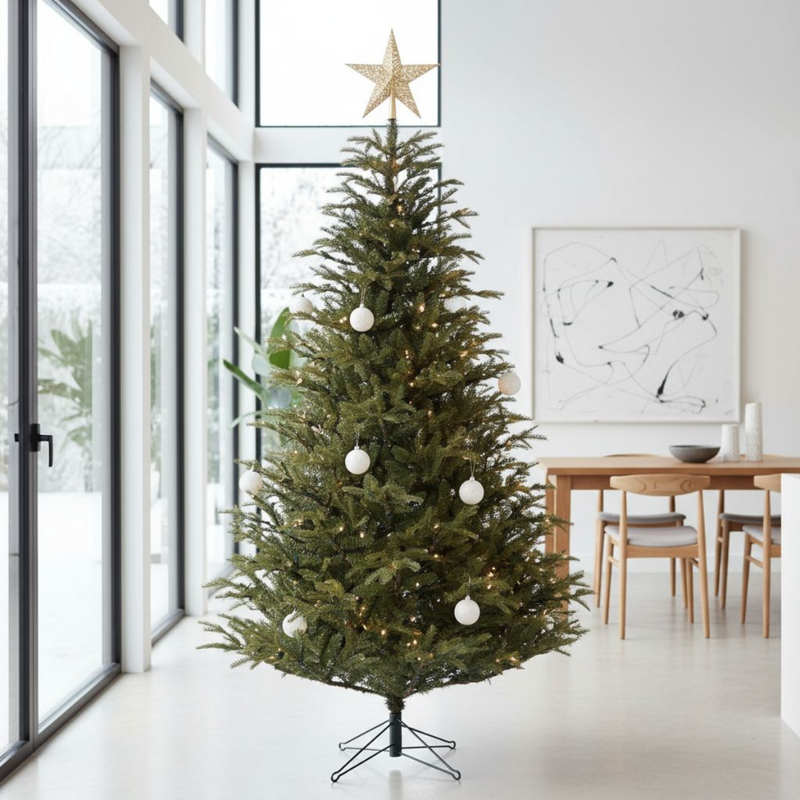 Árbol de Navidad artificial Vancouver Verde