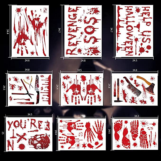 Stickers pour Halloween