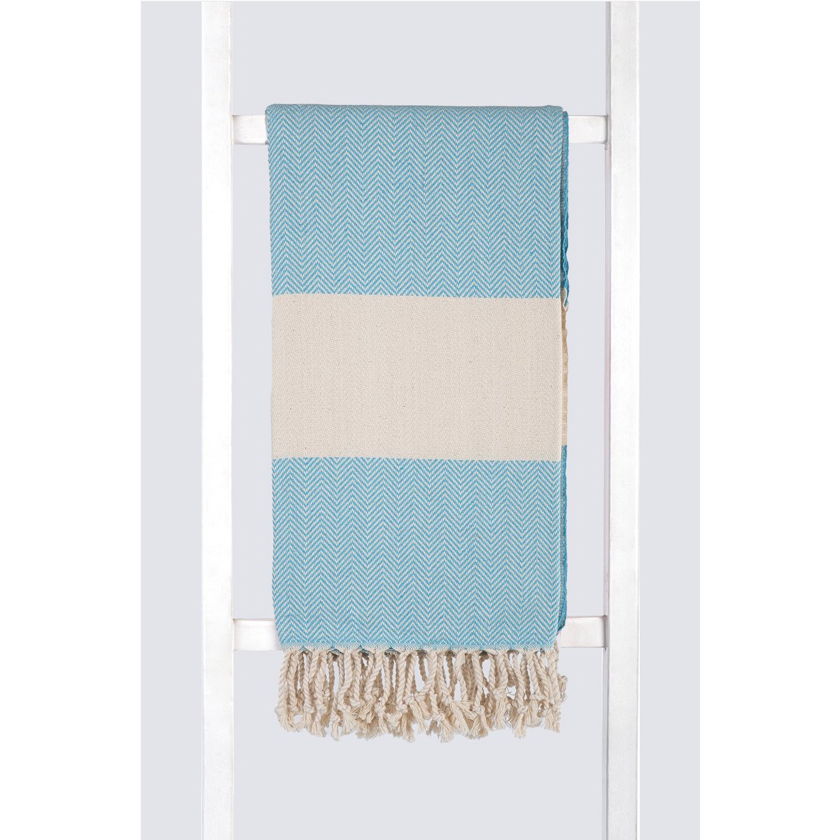 Turquoise 100 cm x 180 cm 100% Cotton