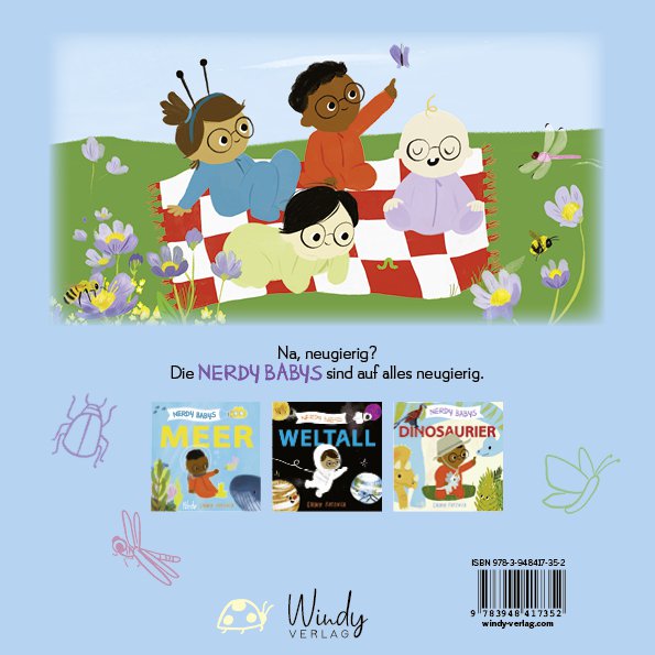 Nerdy Babys - Insekten