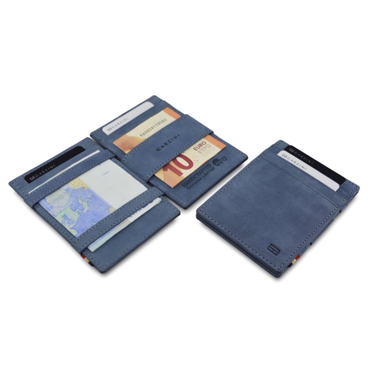 Wallet Essenziale Saphire Blue